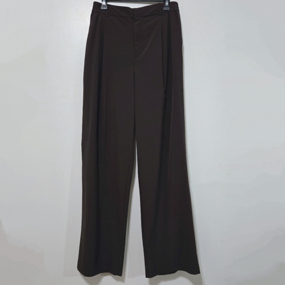 GAP Gapfit High Rise Runaround Trousers, Medium Tall, Terra Brown